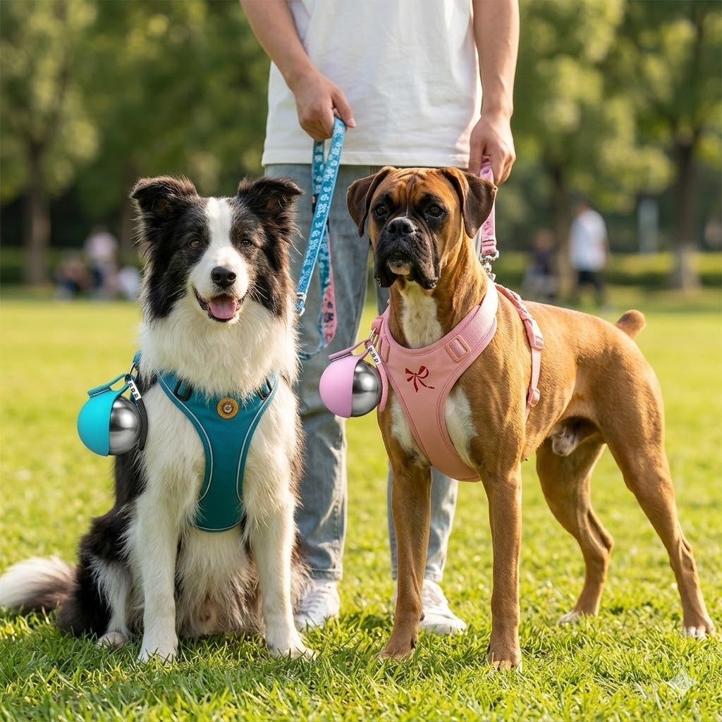 Portable Stainless Steel Dog Water Bottle