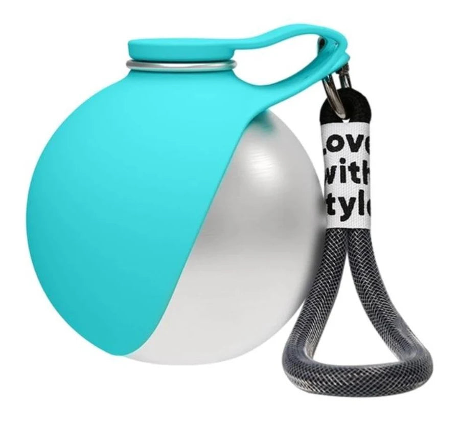 Portable Stainless Steel Dog Water Bottle